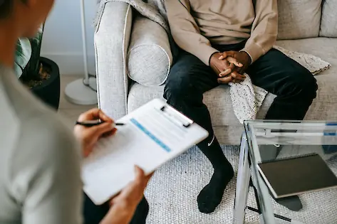 Leistung Lösungsfokussierte Kurzzeittherapie